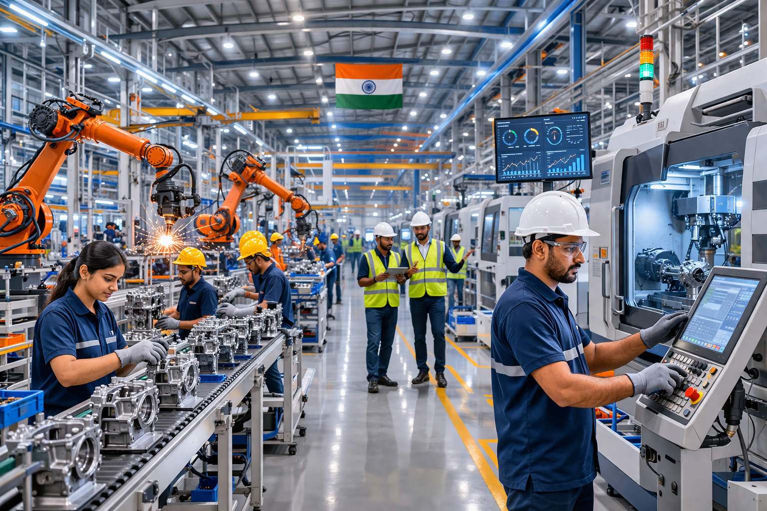 Manufacturing consulting services in Bangalore improving factory efficiency and operations