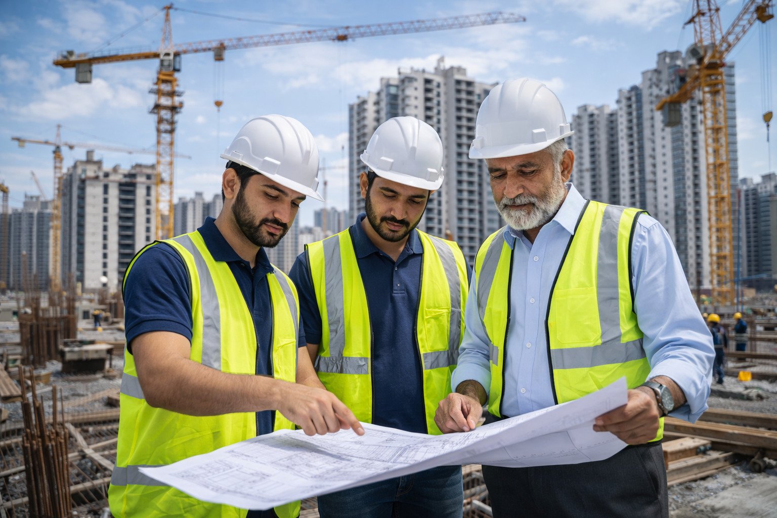 Infrastructure consulting services in Bangalore improving project efficiency and operational planning