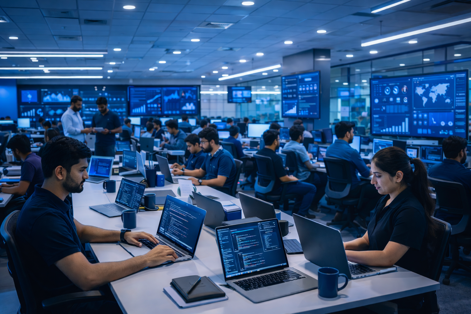 IT consulting services in Bangalore helping technology companies scale operations and improve workflows