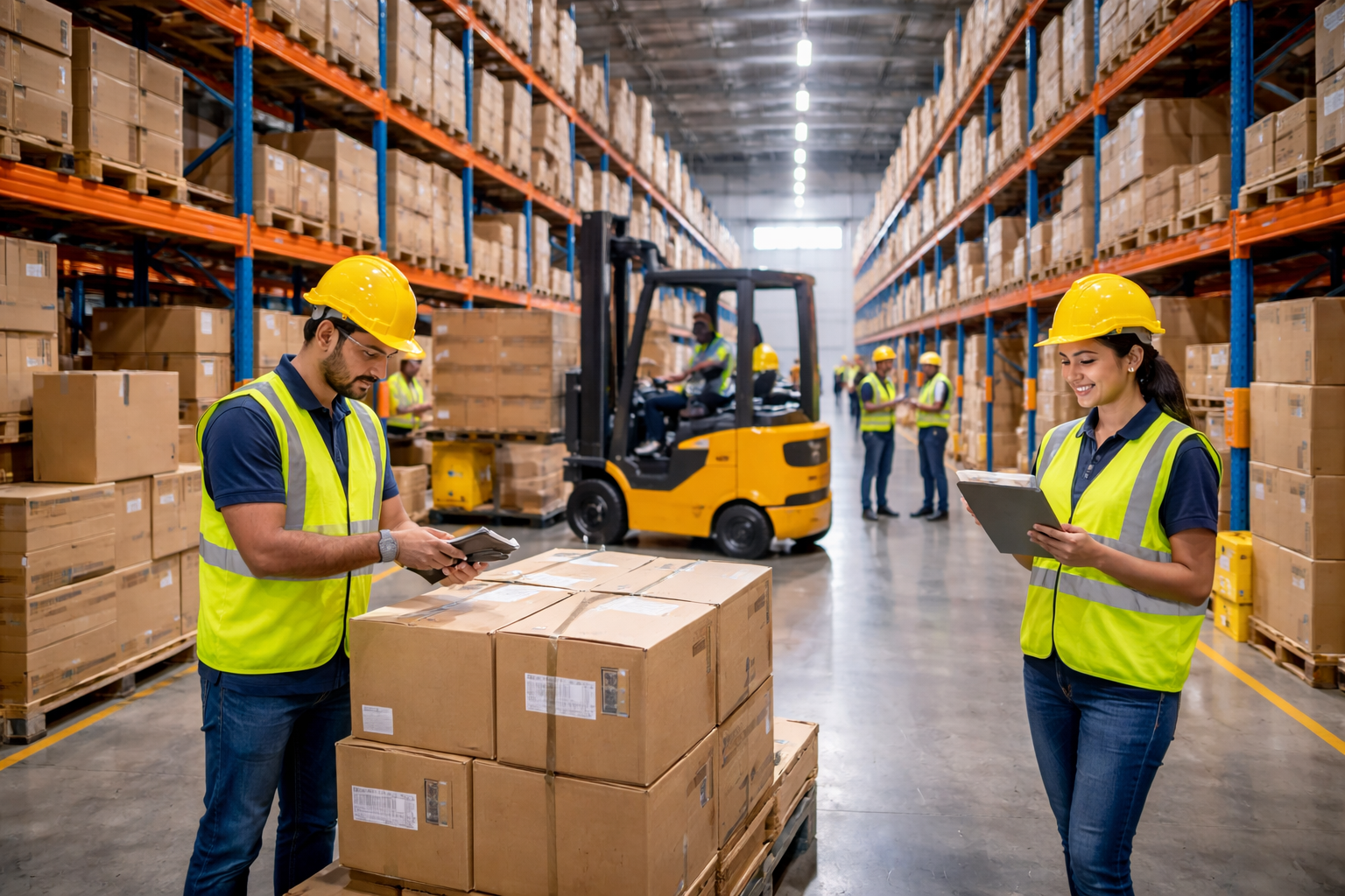 Logistics consulting in Bangalore improving supply chain efficiency and warehouse operations