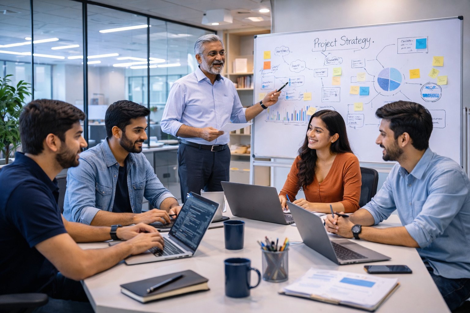 Infrastructure consulting services in Bangalore improving project efficiency and operational planning